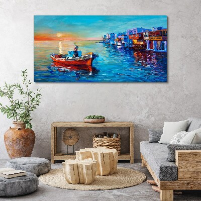 Obraz na plátně Námořní slunce