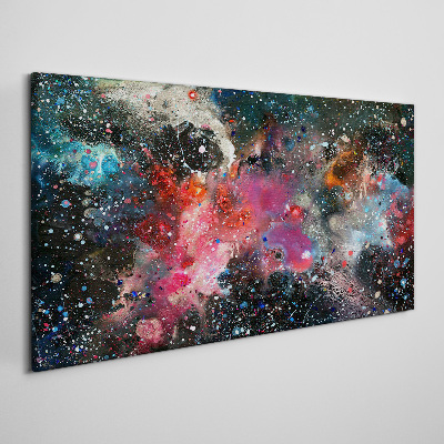Obraz na plátně Abstrakce Cosmos Hvězdy