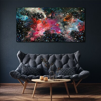 Obraz na plátně Abstrakce Cosmos Hvězdy