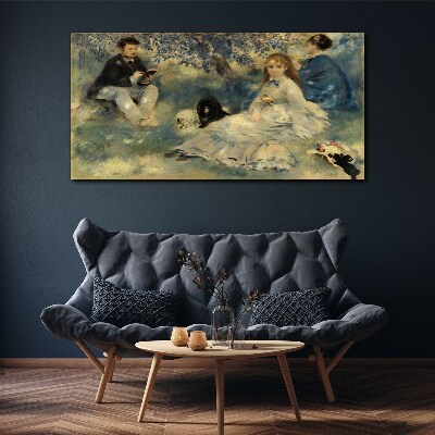 Obraz na plátně Moderní Henriot Family