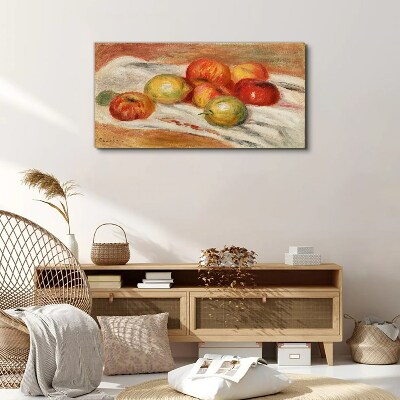 Obraz na plátně Jablečný ovoce