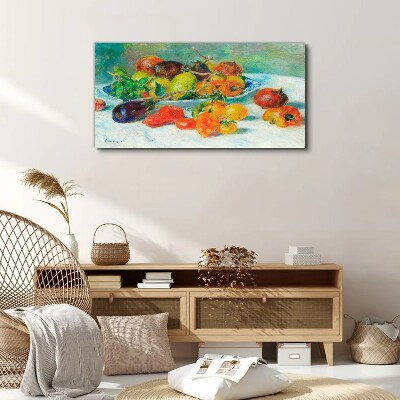 Obraz na plátně Citron zeleninové ovoce
