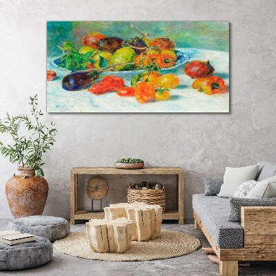 Obraz na plátně Citron zeleninové ovoce
