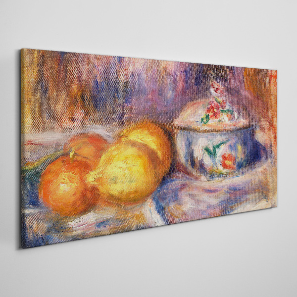 Obraz na plátně Citron ovoce pomeranče