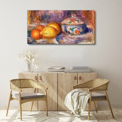 Obraz na plátně Citron ovoce pomeranče