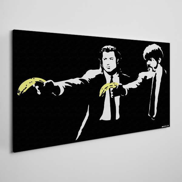 Obraz na plátně Pop-art banány