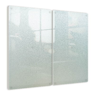 Kryt na indukční desku, dvoudílný a poloprůsvitný