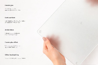 Kryt na indukční desku Obdélníkový poloprůsvitný