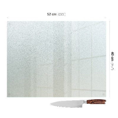 Kryt na indukční desku Obdélníkový poloprůsvitný