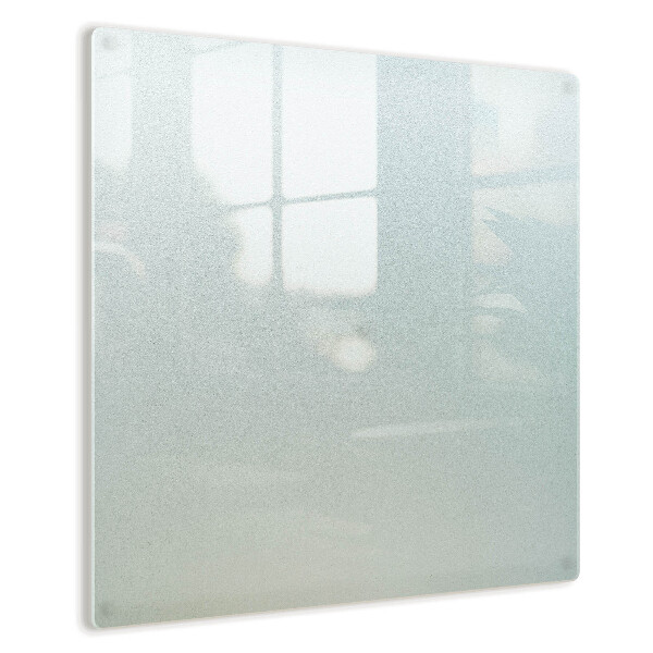 Kryt na indukční desku čtvercového tvaru v poloprůsvitném provedení