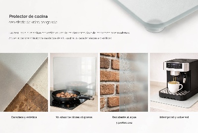 Kryt na indukční desku čtvercového tvaru v poloprůsvitném provedení