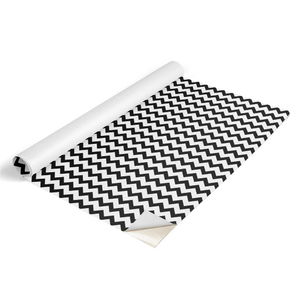 Fólie na nábytek Cikcakový vzor