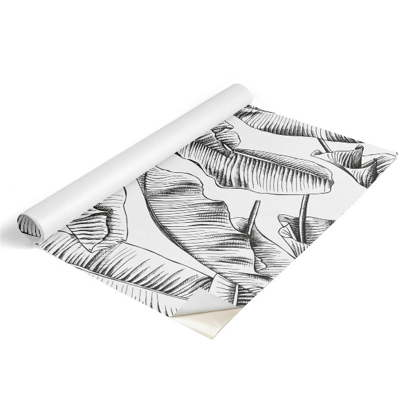 Tapeta na nábytek Banánové listy