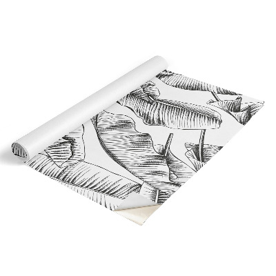 Tapeta na nábytek Banánové listy