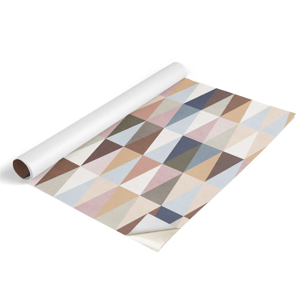 Samolepící fólie na nábytek Pastelová geometrie