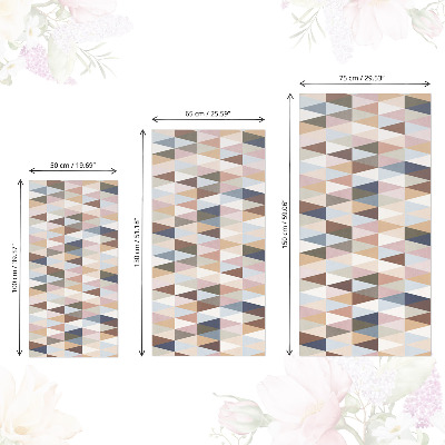 Samolepící fólie na nábytek Pastelová geometrie