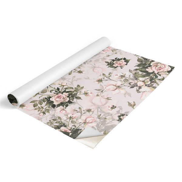 Fólie na nábytek Vintage květiny