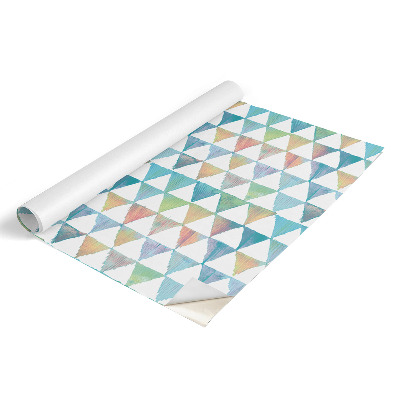 Tapeta na nábytek Barevný retro vzor