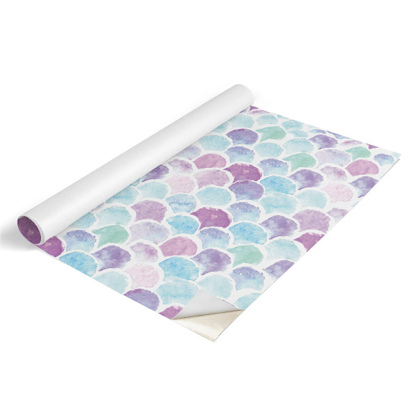 Samolepící tapeta na nábytek Akvarelové váhy