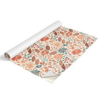 Tapeta na nábytek Květinové vzory