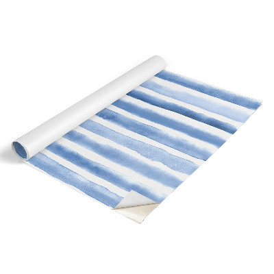 Fólie na nábytek Modré pruhy