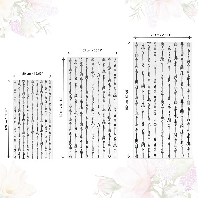 Samolepící fólie na nábytek Tvary šipek