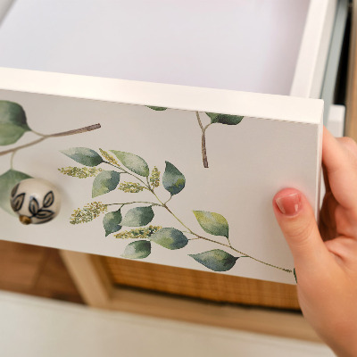 Tapeta na nábytek Botanické listy