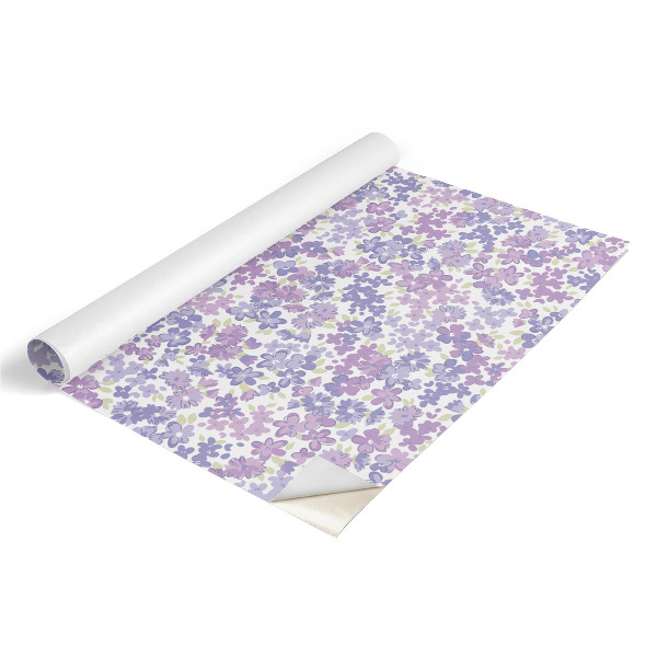 Samolepící tapeta na nábytek Barevné květiny