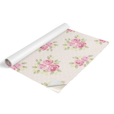 Tapeta na nábytek Květinový vzor