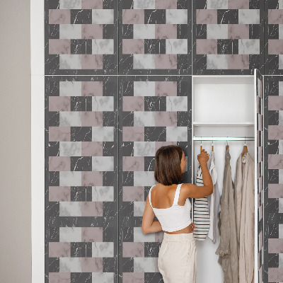 Samolepící fólie na nábytek Mramorový styl