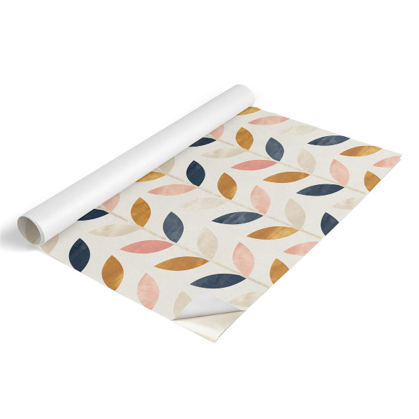 Samolepící tapeta na nábytek Listový vzor