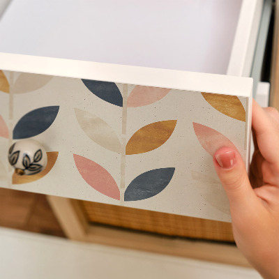 Samolepící tapeta na nábytek Listový vzor