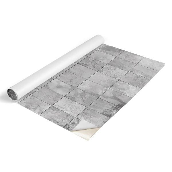 Tapeta na nábytek Šedé dlaždice