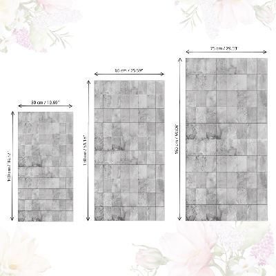 Tapeta na nábytek Šedé dlaždice