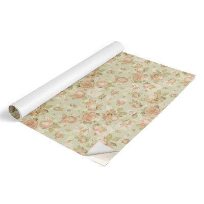 Samolepící fólie na nábytek Květinový vzor