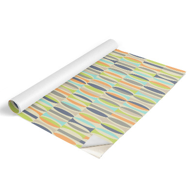 Samolepící tapeta na nábytek Barevné vzory