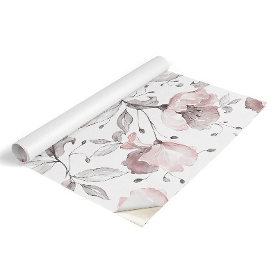 Tapeta na nábytek Pastelové květiny