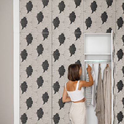 Fólie na nábytek Květinové vzory