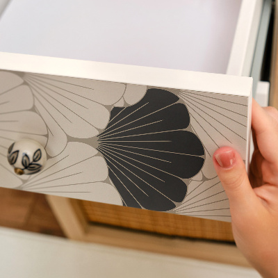 Fólie na nábytek Květinové vzory