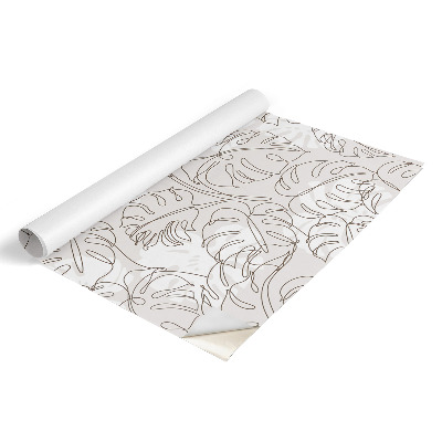 Samolepící tapeta na nábytek Listy monstery