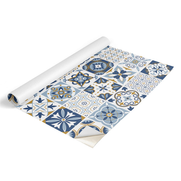 Fólie na nábytek Retro dlaždice