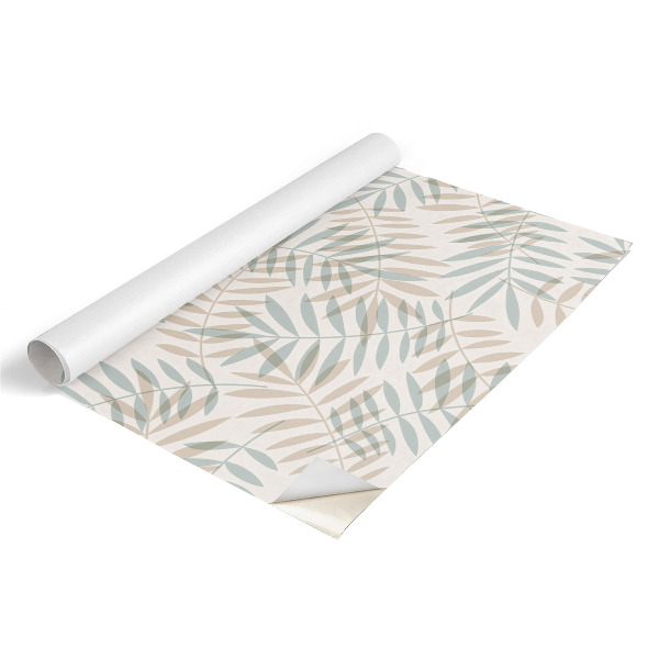 Samolepící tapeta na nábytek Listová estetika