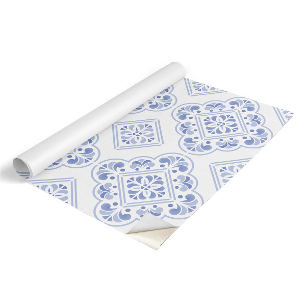 Tapeta na nábytek Modrý vzor