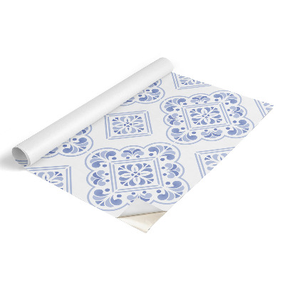 Tapeta na nábytek Modrý vzor