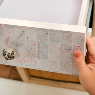 Fólie na nábytek Pastelová mozaika