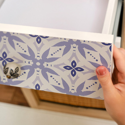 Samolepící tapeta na nábytek Geometrický vzor