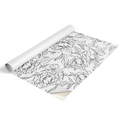 Tapeta na nábytek Květinový vzor