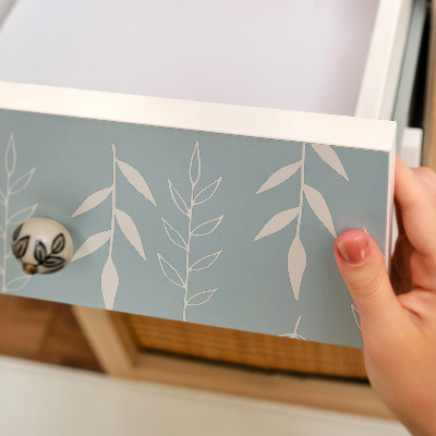 Samolepící fólie na nábytek Listový motiv