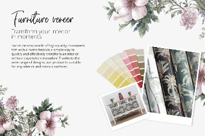 Fólie na nábytek Bůh rostlin