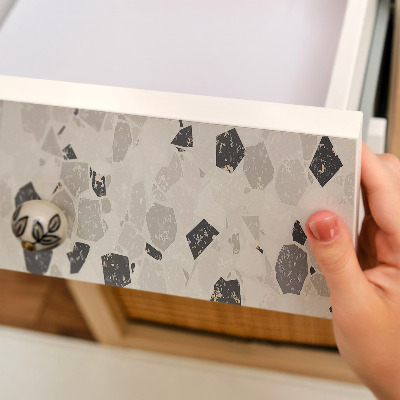 Fólie na nábytek Mozaika abstrakce